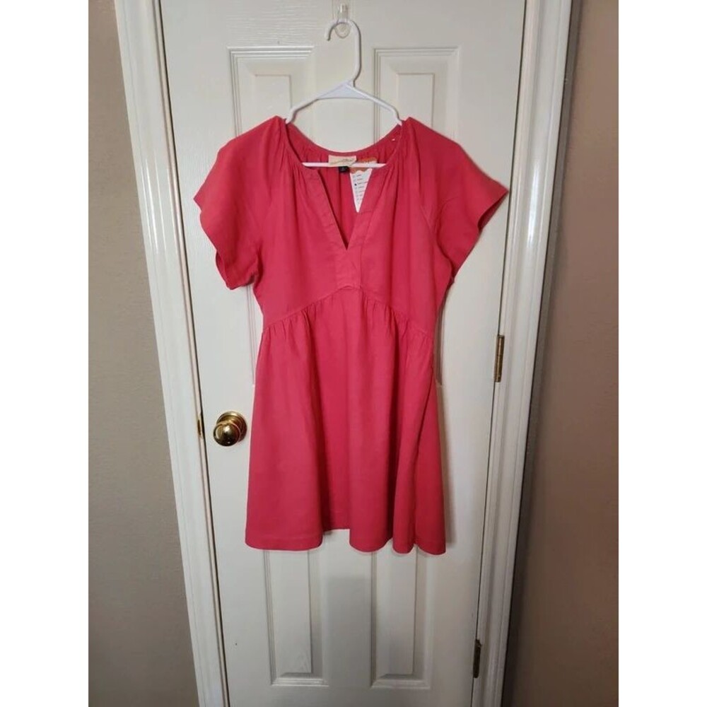 Universal Thread linen blend dress with pockets
